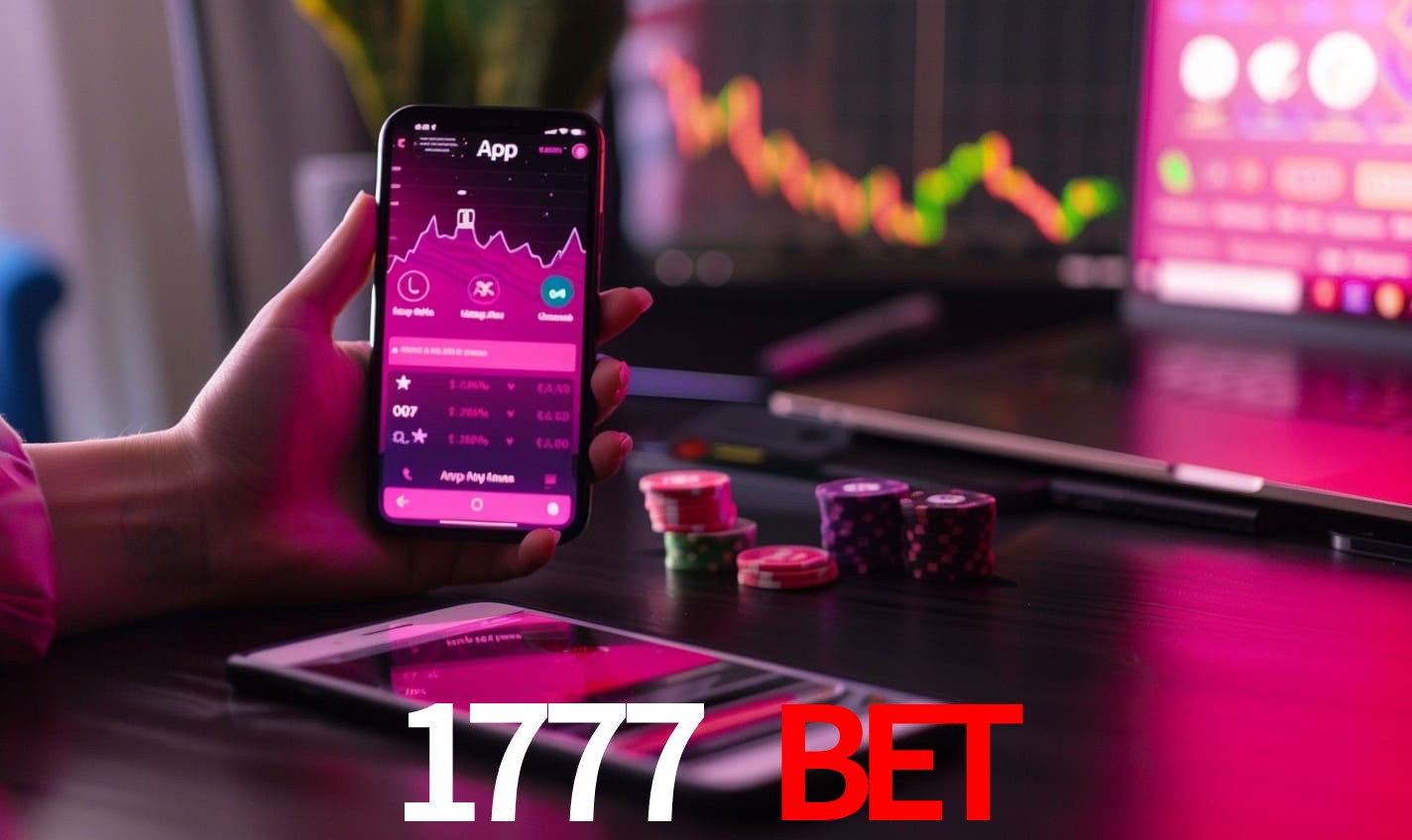 Recursos Exclusivos do App 1777 BET - Modo Offline, Login Biométrico