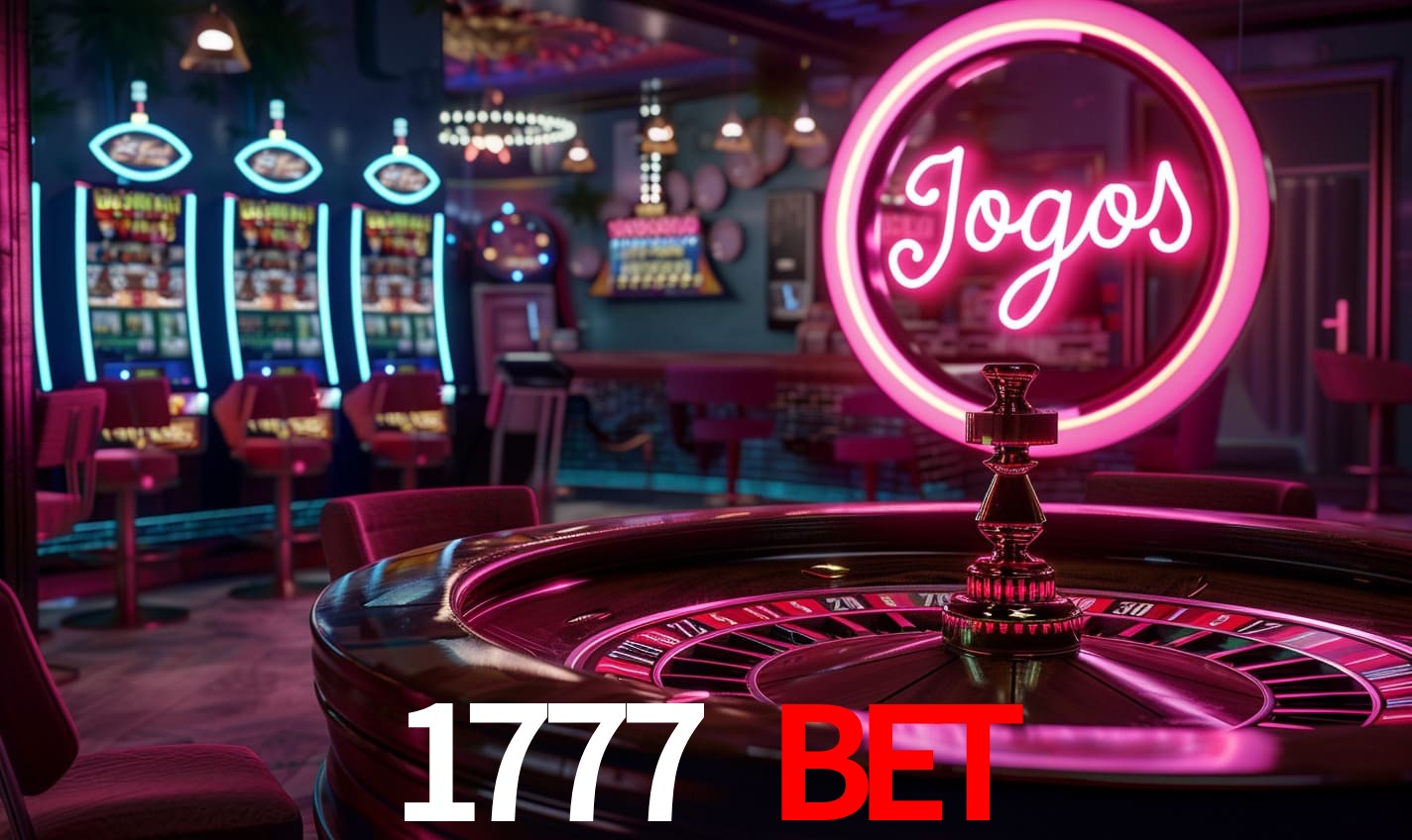 Jogos de Mesa Premium 1777 BET - Blackjack, Roleta, Baccarat