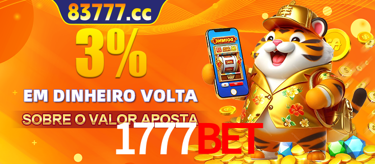 Promoção para baixar e instalar o aplicativo do cassino 1777BET. O banner oferece uma recompensa de R1aR1aR8, com a imagem de uma cobra sobre moedas de ouro.